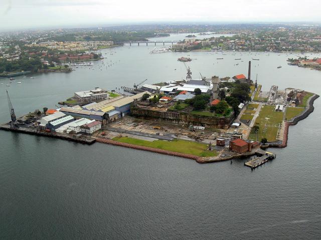 Cockatoo Island